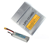 JMT 11.1V 4400MAH 30C 3S1P Lipo Battery with XT60 Plug Explosion-Proof Safety Bag 220x180MM for DIY RC Drone Quadcopter Aircraft
