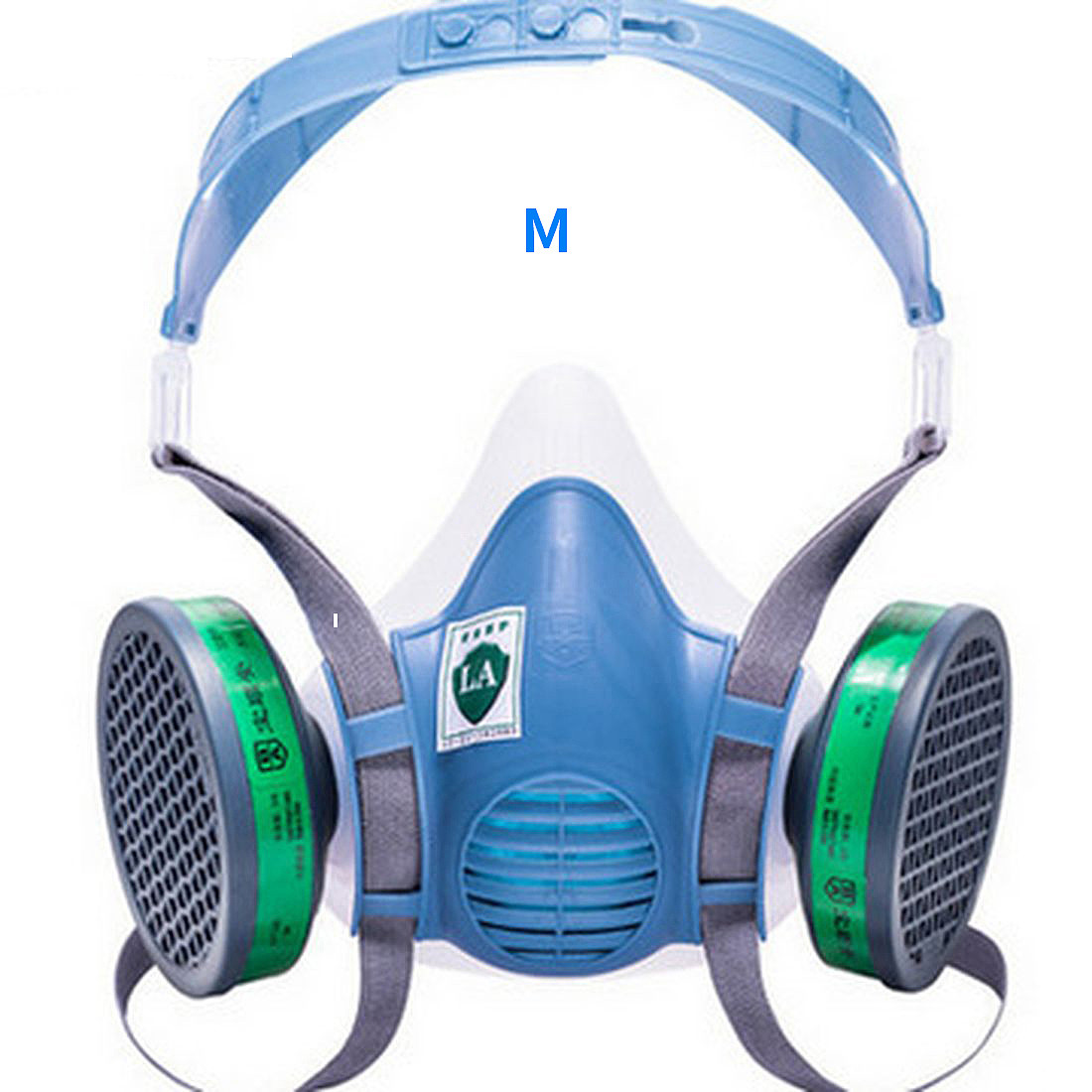 Baoshunan 1 PCS KN100 Protective Face Masks Silicone Material Activated