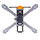 GEPRC Hybrid-X Frame GEP-KHX7 Elegant Hybrid-X Carbon fiber Frame kit for DIY FPV Drone Quadcopter