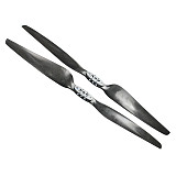 JMT 3080 Carbon Fiber Folding Propeller 30 inch CW CCW Props with Paddle Clamp Clip for RC Multicopter Drone Agricultural plant protection UAV