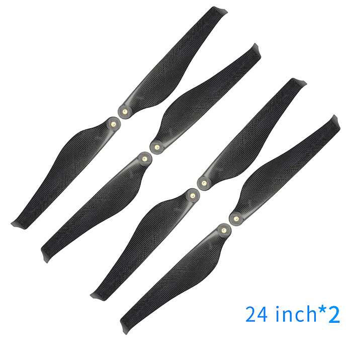 JMT 2479 Carbon Fiber Folding Propeller CW CCW Props Paddle for RC Multicopter Drone Agricultural plant protection UAV