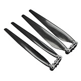 JMT HY3090 Carbon Fiber Folding Propeller CW CCW Props with Paddle Clamp Clip for Hobbywing X8 series for RC Multicopter Drone Agricultural plant protection UAV