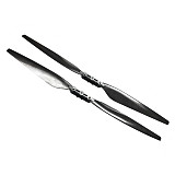 JMT HY3090 Carbon Fiber Folding Propeller CW CCW Props with Paddle Clamp Clip for Hobbywing X8 series for RC Multicopter Drone Agricultural plant protection UAV