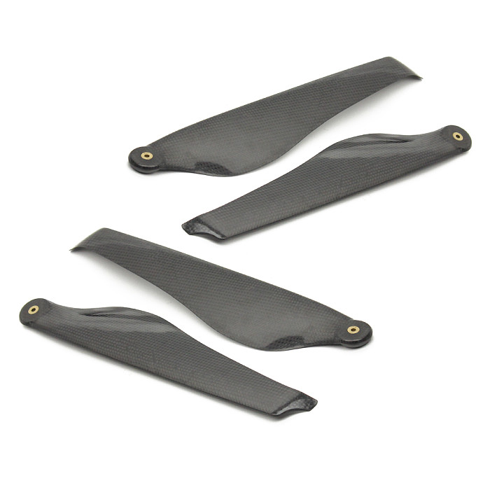JMT 2479 Carbon Fiber Folding Propeller CW CCW Props Paddle for RC Multicopter Drone Agricultural plant protection UAV