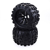 FEICHAO 4PCS Toy Car Wheels & Tires for Redcat Rovan HPI Savage XL MOUNTED GT FLUX HSP 1/8 Monster Truck RC Car