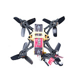 GEELANG Wasp85x Whoop 85mm 2S FPV Racing Drone Quadcopter PNP with PLAY F4 Flight Control GL950PRO FPV Camera