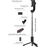 BGNING Universal Portable Selfie Stick vlog Shooting Live Artifact Handheld Shooting Anti-shake Balancing Gimbal Suitable for Mobile Phone Single Axis Gimbal