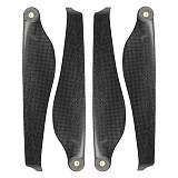 JMT 2479 Carbon Fiber Folding Propeller CW CCW Props Paddle for RC Multicopter Drone Agricultural plant protection UAV