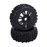 FEICHAO 4pcs Buggy wheels tires for Redcat Team Losi VRX HPI Kyosho HSP Carson Hobao 1/8 Off-road car