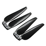 JMT 3080 Carbon Fiber Folding Propeller 30 inch CW CCW Props with Paddle Clamp Clip for RC Multicopter Drone Agricultural plant protection UAV