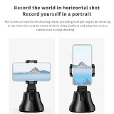 BGNING Vlog Shooting Anti-shake Stabilizer Live Broadcast Artifact Suitable for Mobile Phone 360 ° Tracking Gimbal