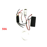 XT-XINTE 40A 50A 60A 80A Water-cooled Two-way ESC With UBEC Output For RC Boat Vehicles Underwater Propellers Wind-driven Products