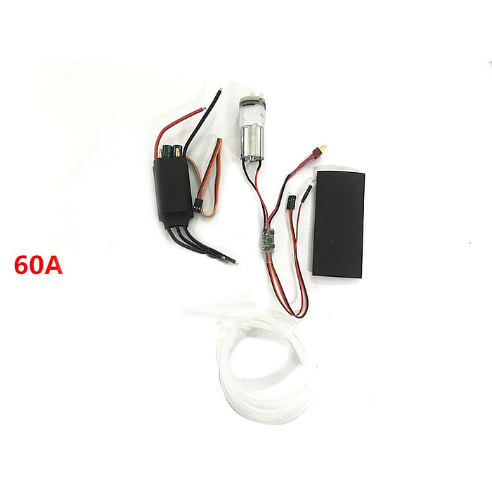 XT-XINTE 40A 50A 60A 80A Water-cooled Two-way ESC With UBEC Output For RC Boat Vehicles Underwater Propellers Wind-driven Products