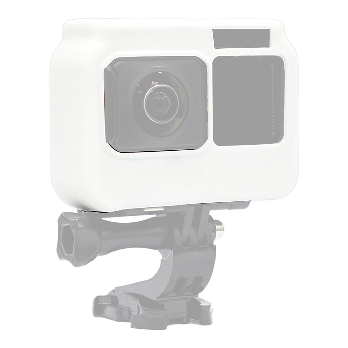 FEICHAO 2020 New Frame Silicone Case Anti-fall Protection Cover Dustproof Frame Protection Case for Insta360 ONE R 4K Camera​