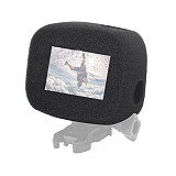 FEICHAO Windproof Cover High Sponge Sound Absorbing Cotton for GoPro 8 Portable Camera Accessories Cover