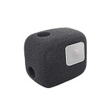FEICHAO Windproof Cover High Sponge Sound Absorbing Cotton for GoPro 8 Portable Camera Accessories Cover