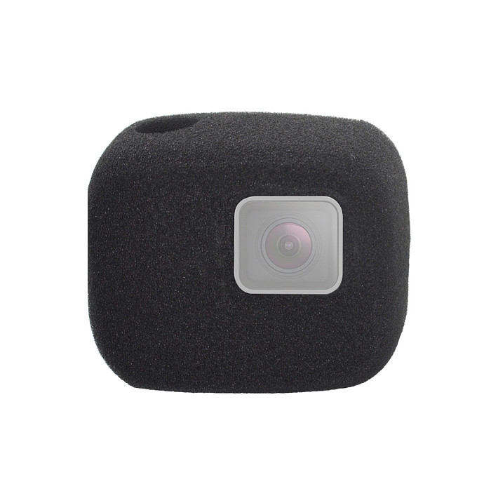 FEICHAO Windproof Cover High Sponge Sound Absorbing Cotton for GoPro 8 Portable Camera Accessories Cover