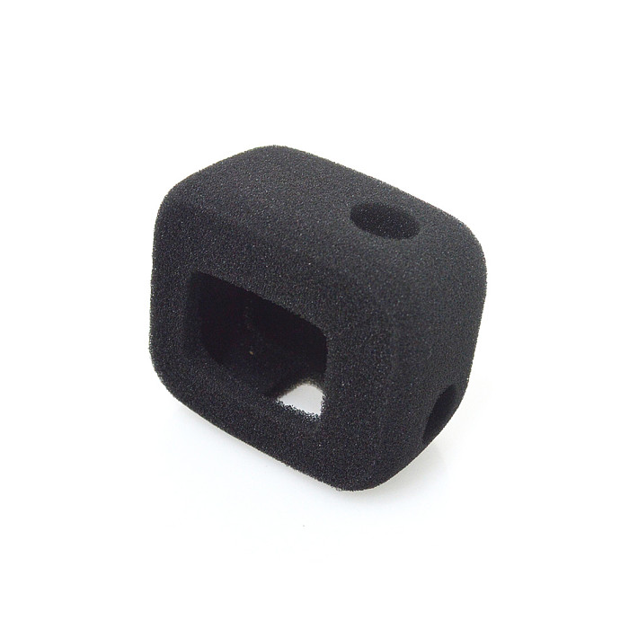 FEICHAO Windproof Cover High Sponge Sound Absorbing Cotton for GoPro 8 Portable Camera Accessories Cover