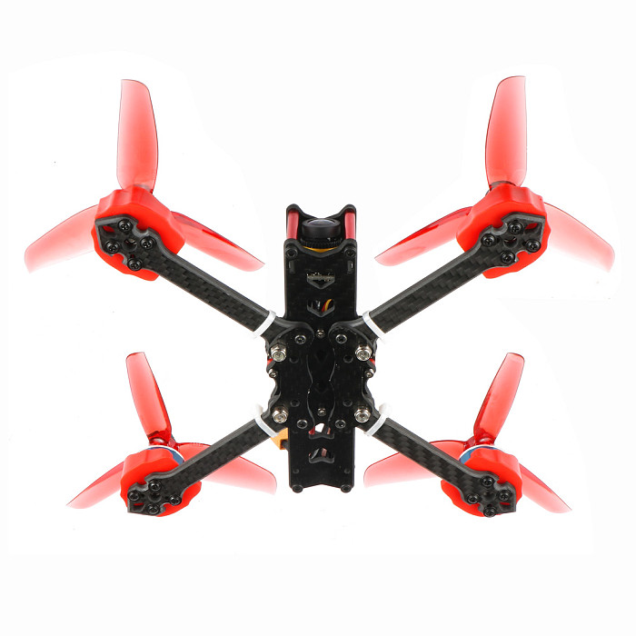 JMT F4 X1 175mm FPV Racing Drone 2-4S Quadcopter BNF Frsky Version with GHF411AIO Flight Controller XT1806-2500KV Motors Ratel 1200TVL FPV Camera Supra-VTX FD800 RX