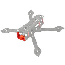 JMT 3D Printed TPU Camera Mount Holder Fit for 19MM FPV Camera Three 225 Frame Kit DIY FPV Racing Drone
