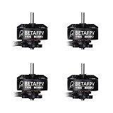 BETAFPV 4pcs 1103 Brushless Motors 8000KV 3S with 3018 3 Inch 2-Blade PC Propeller for Beta75X FPV Racing Drone 2-3S Whoop Quadcopter