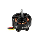 BETAFPV 4pcs 1103 Brushless Motors 8000KV 3S with 3018 3 Inch 2-Blade PC Propeller for Beta75X FPV Racing Drone 2-3S Whoop Quadcopter