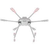 JMT 2pcs Landing Skid Conversion Fixing Plate For Saker675 DIY Drone Frame Kit 3D Printing PLA Black