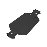 Feichao HSP 04001 Metal Aluminum Chassis Upgrade Parts with Magnetic Mount Shell Column For 1/10 RC Car Buggy XSTR Monster Truck