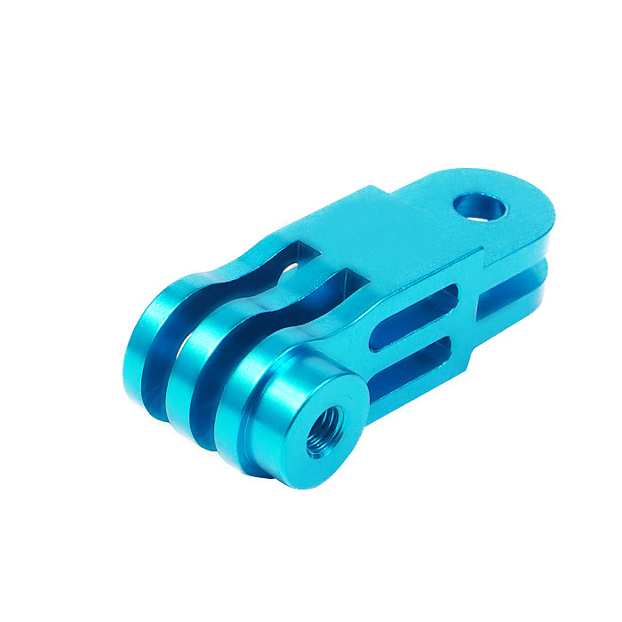 BGNING Aluminum Alloy Conversion Base CNC for Gopro8 Gopro13 Max Gopro Full Series / XIAOYI / GitUp AEE / SONY / DJI Sports Camera Accessories 5CM