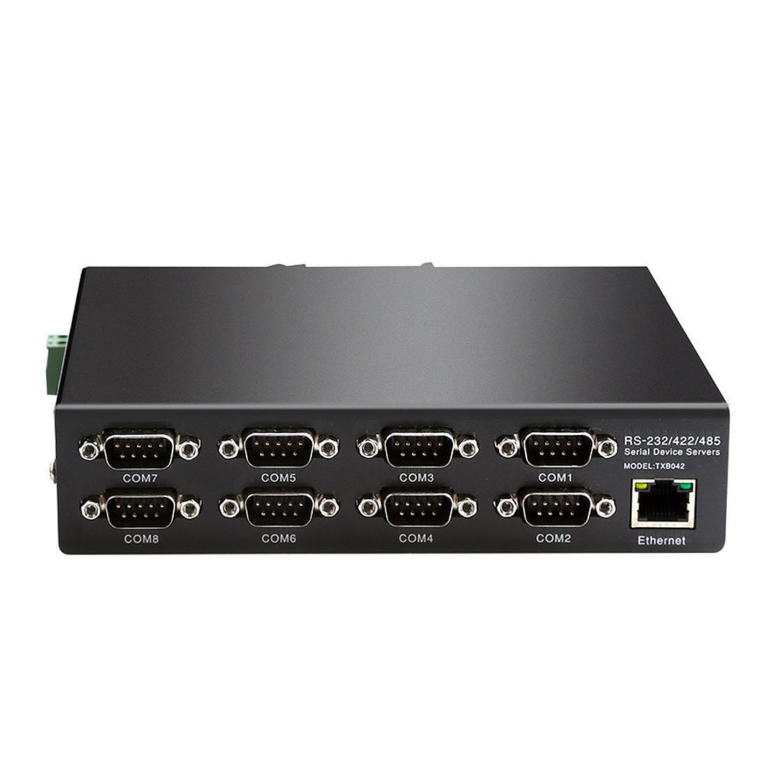 US$ 86.20 - DIEWU 8 ports RS232 RS485 RS422 to Ethernet TCP/IP