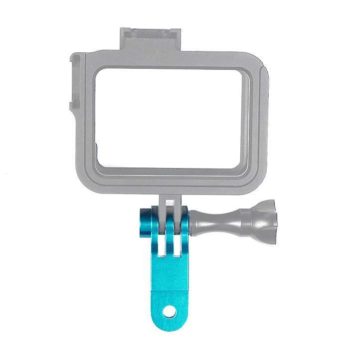 BGNING Aluminum Alloy Conversion Base CNC for Gopro8 Gopro13 Max Gopro Full Series / XIAOYI / GitUp AEE / SONY / DJI Sports Camera Accessories 5CM