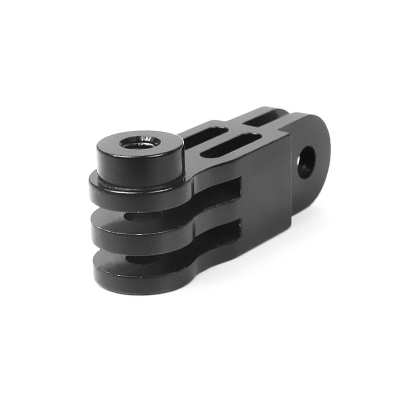 BGNING Aluminum Alloy Conversion Base CNC for Gopro8 Gopro13 Max Gopro Full Series / XIAOYI / GitUp AEE / SONY / DJI Sports Camera Accessories 5CM