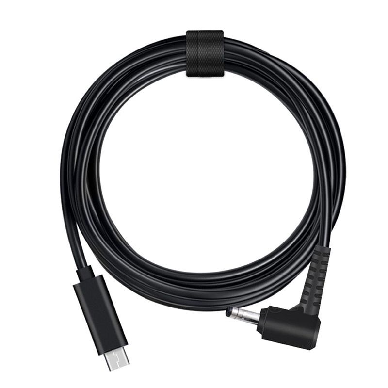 XT-XINTE​ USB-C Type C Male to DC 4.0x1.7mm Laptop PD Charging Cable Dc Power Adapter Connector 1.5m for Xiaomi RedmiBook 14 for Lenovo PC