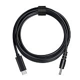 XT-XINTE Laptop PD USB 3.1 Charging Cable TYPE-C Male to DC Male Adapter 65W Fast Charger Jack 1.5M decoy Trigger for DELL HP Acer PC New