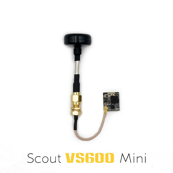 FrSky Scout VS600 Mini VTX with Antenna Wireless AV Transmitter support Pit Mode for radio transmitter FPV Racing Drone