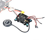 JMT APM 2.8 Multicopter Flight Controller Built-in Compass with 7M GPS Power Module Shock Absorber Extension Cable for DIY RC Drone Aircraft