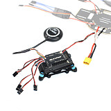 JMT APM 2.8 Multicopter Flight Controller Built-in Compass with 7M GPS Power Module Shock Absorber Extension Cable for DIY RC Drone Aircraft