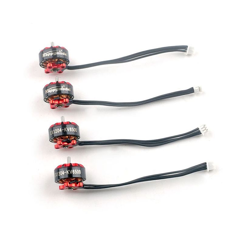 Happymodel EX1204 1204 5000KV 6500KV 2-4S CW CCW Brushless Motors 1.5mm Shaft for FPV Racing Drone 3 Inch Toothpick Quadcopter