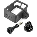 XT-XINTE For DJI OSMO Anti-fall Camera protective case + Aluminium Tripod Mount Adapter with 1/4 screw hole Sports Camera Accessories