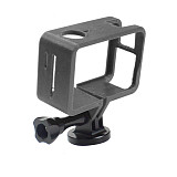 XT-XINTE For DJI OSMO Anti-fall Camera protective case + Aluminium Tripod Mount Adapter with 1/4 screw hole Sports Camera Accessories