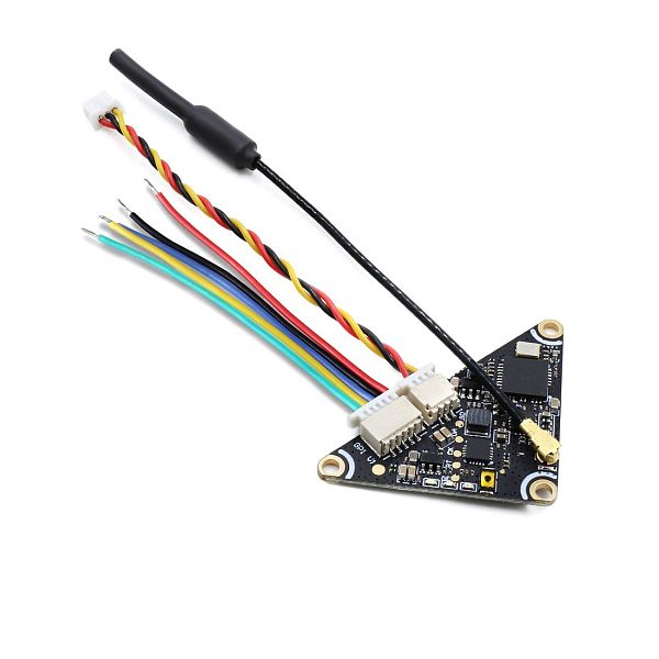 GEPRC VTX200-Whoop 5.8GHz 48CH VTX FPV Transmitter PIT/25/100/200mw Switchable Triangular Image Transmission