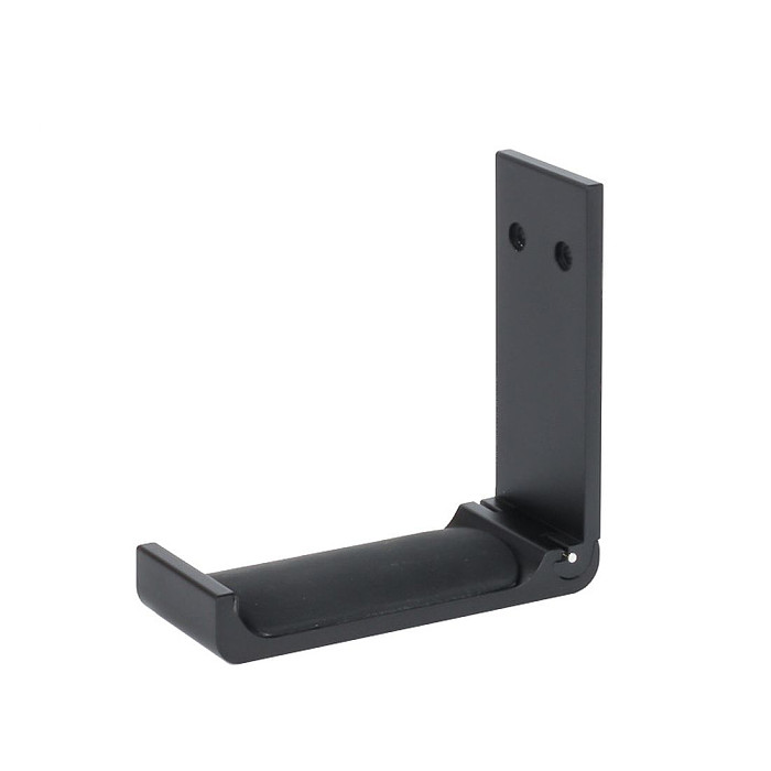 XT-XINTE Universal Earphone Holder Hook Headphone Stand Hanger Adjustable Desktop Lock Clip Sticker Metal for Gaming Headset Stand Mount
