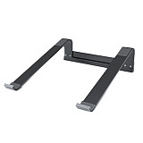 XT-XINTE Laptop Stand Notebook Bracket Raise Base Aluminum Heat Dissipation Anti-Skid for MacBook Pro Air Tablet Computer Cooling Holder