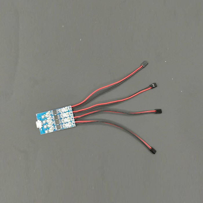 FEICHAO Wireless model LED Flash Strobe Lights Night Flight For DIY RC Drone/Cars/Boats/Helicopter