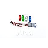 FEICHAO Wireless model LED Flash Strobe Lights Night Flight For DIY RC Drone/Cars/Boats/Helicopter