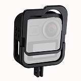 Ulanzi Photography Panoramic Sports Camera Protection Frame Extended Microphone Fill light Protection Rabbit Cage for GoPro MAX Rabbit Cage