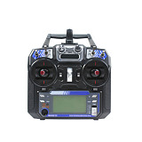JMT Full Set DIY 85mm FPV Racing Drone Kit with Crazybee F4 Lite Flight Controller Flysky RX SE0802 Motor LST-009 FPV Googles FS I6 Radio Transmitter Arch Parking Apron