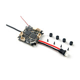 JMT 85MM DIY RC Drone BNF Kit with Crazybee F4 Lite Flysky RX SE0802 16000kv Motors 450MAH 1S Battery Mini Indoor FPV Racing Drone Quadcopter Kit Parts