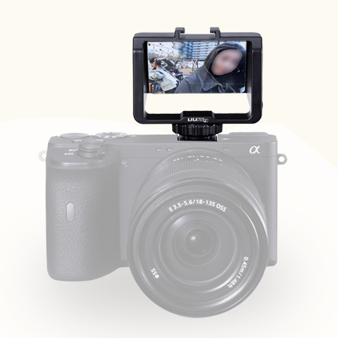 US 11.40 Ulanzi Micro Single Camera Flip Mirror Micro Single Camera