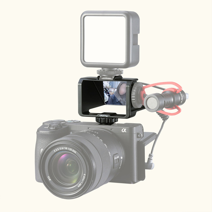 Ulanzi Micro Single Camera Flip Mirror Micro Single Camera Flip Screen for Sony A6500 / 6300 / A7M3 A7R3 Nikon Z6Z7